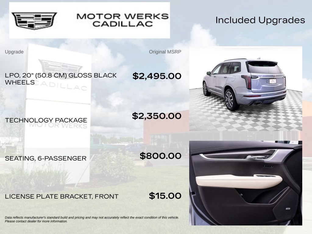 Certified 2024 Cadillac XT6 Sport w/ Technology Package AWD/4WD video 4