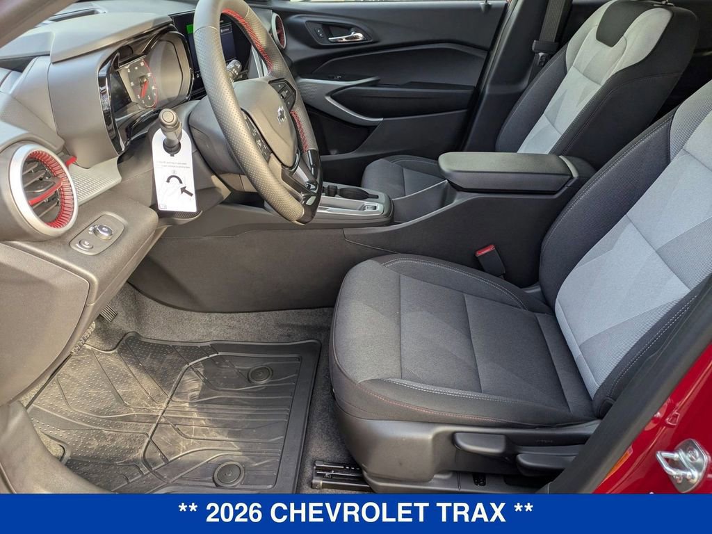 New 2026 Chevrolet Trax RS image 30
