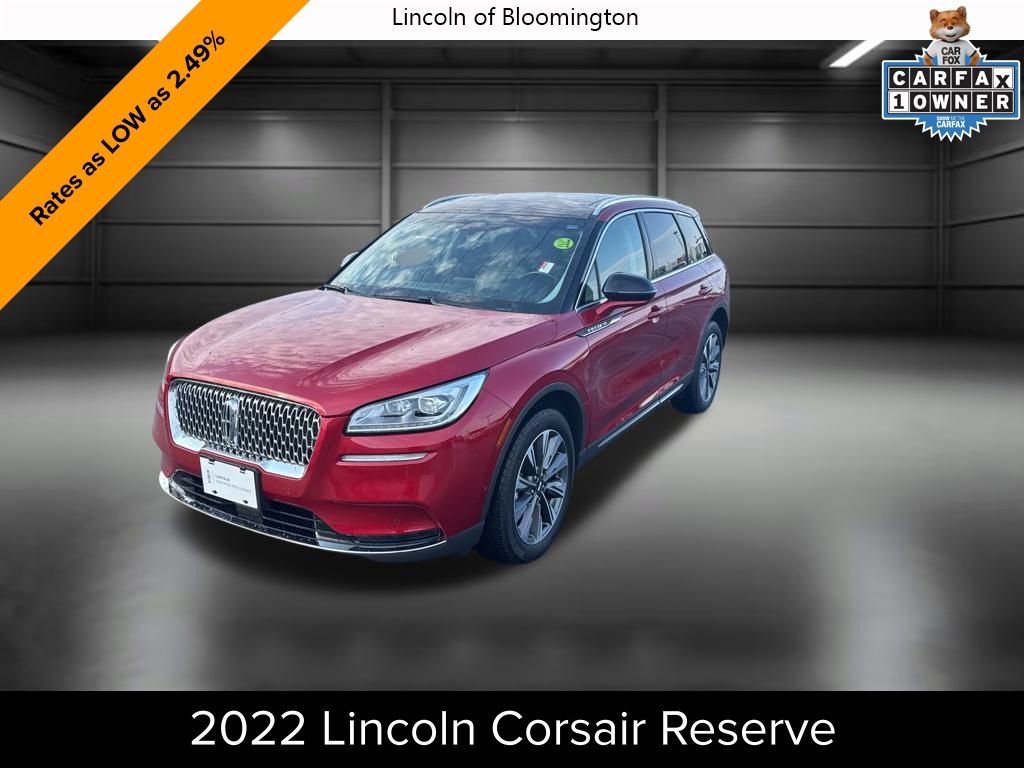 Certified 2022 Lincoln Corsair Reserve w/ Equipment Group 201A 360° Tour