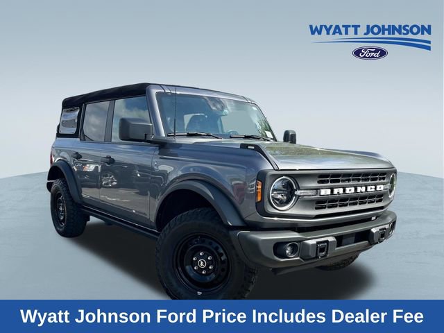 Certified 2023 Ford Bronco Black Diamond