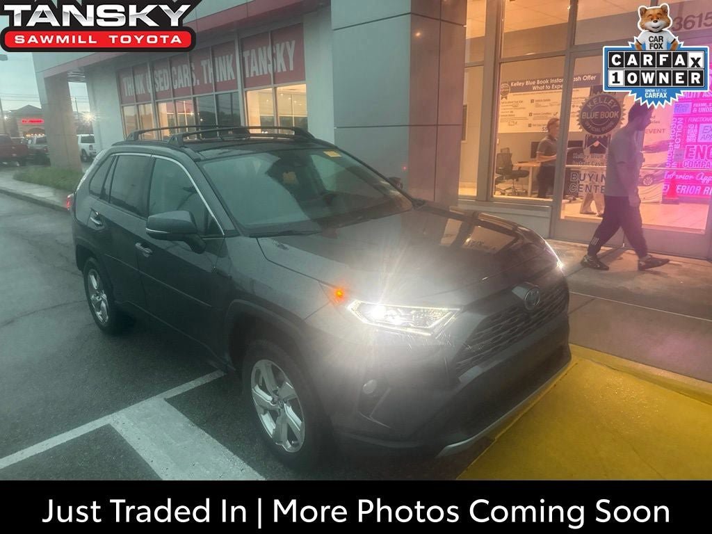 Used 2021 Toyota RAV4 Limited AWD/4WD image 1