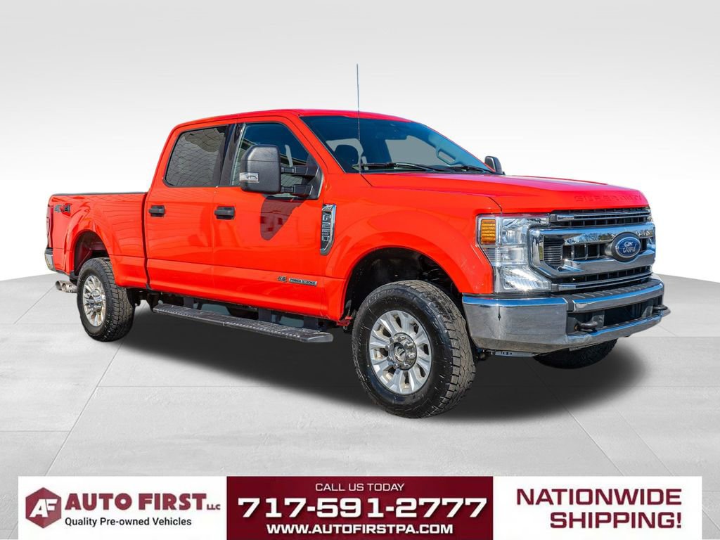 Used 2021 Ford F250 XLT AWD/4WD image 1