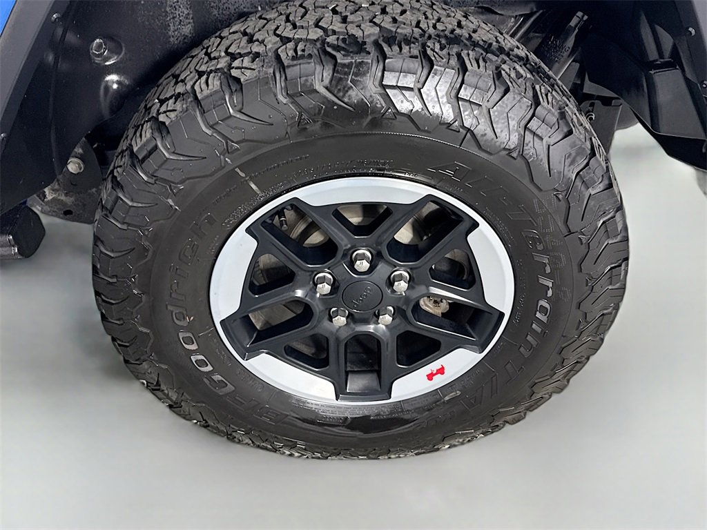 Used 2021 Jeep Wrangler Unlimited Rubicon image 26