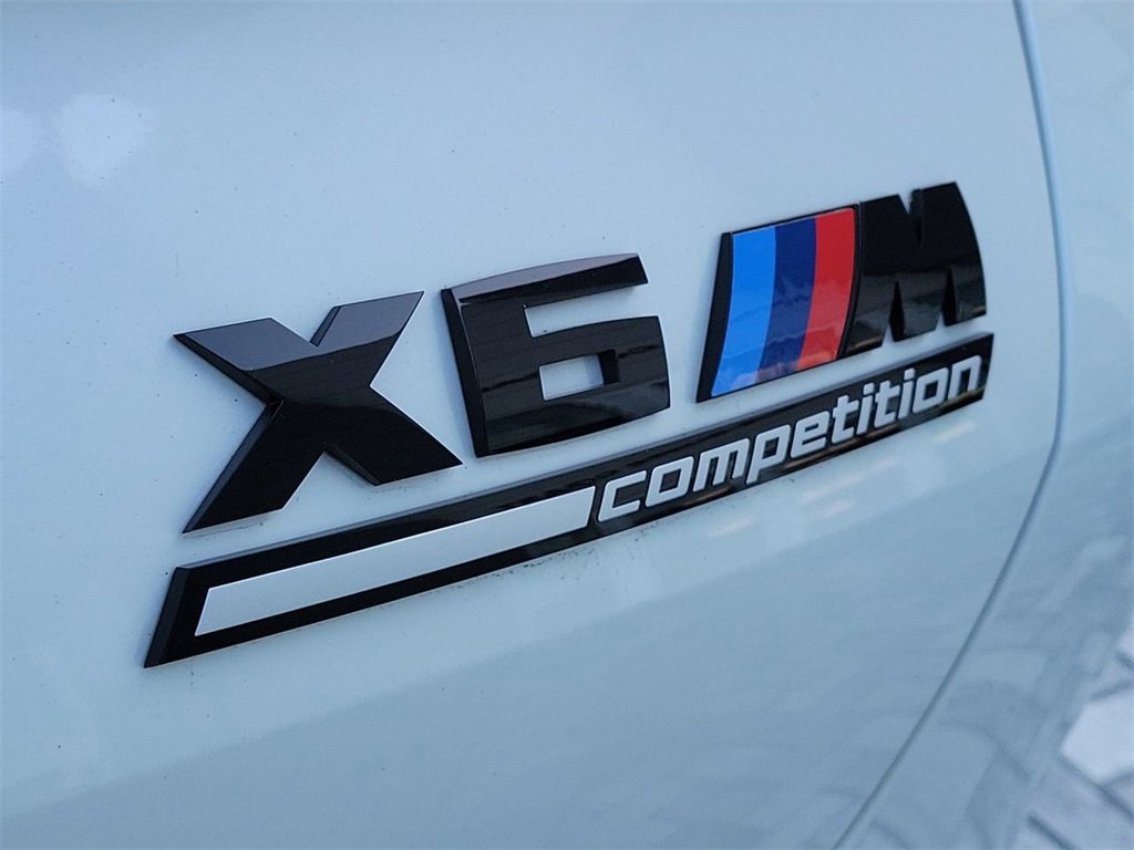 Used 2024 BMW X6 M Competition image 10
