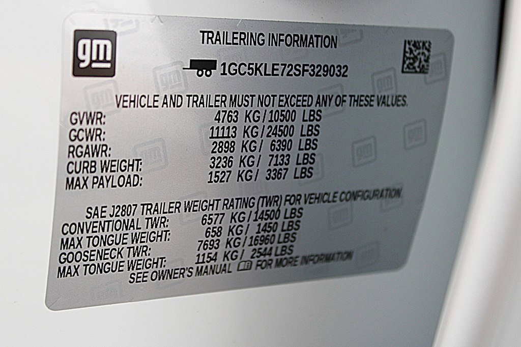 Used 2025 Chevrolet Silverado 2500 W/T w/ WT/CX Safety Package image 39