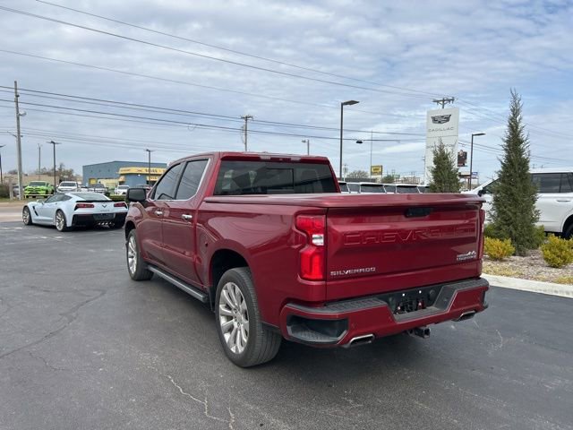 Used 2019 Chevrolet Silverado 1500 High Country w/ Technology Package image 8