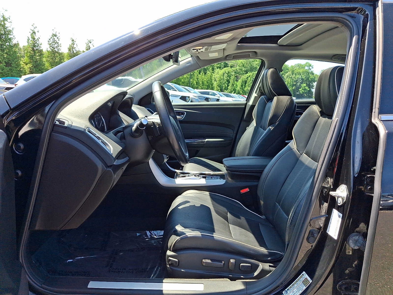Used 2018 Acura TLX V6 SH-AWD w/ Technology Pkg image 13