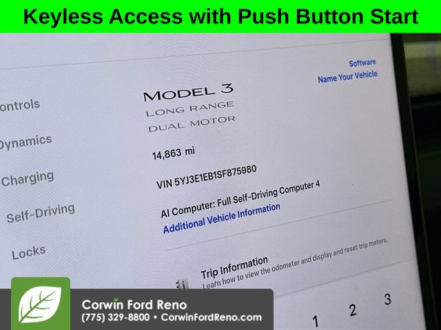 Used 2025 Tesla Model 3 Long Range AWD/4WD image 11
