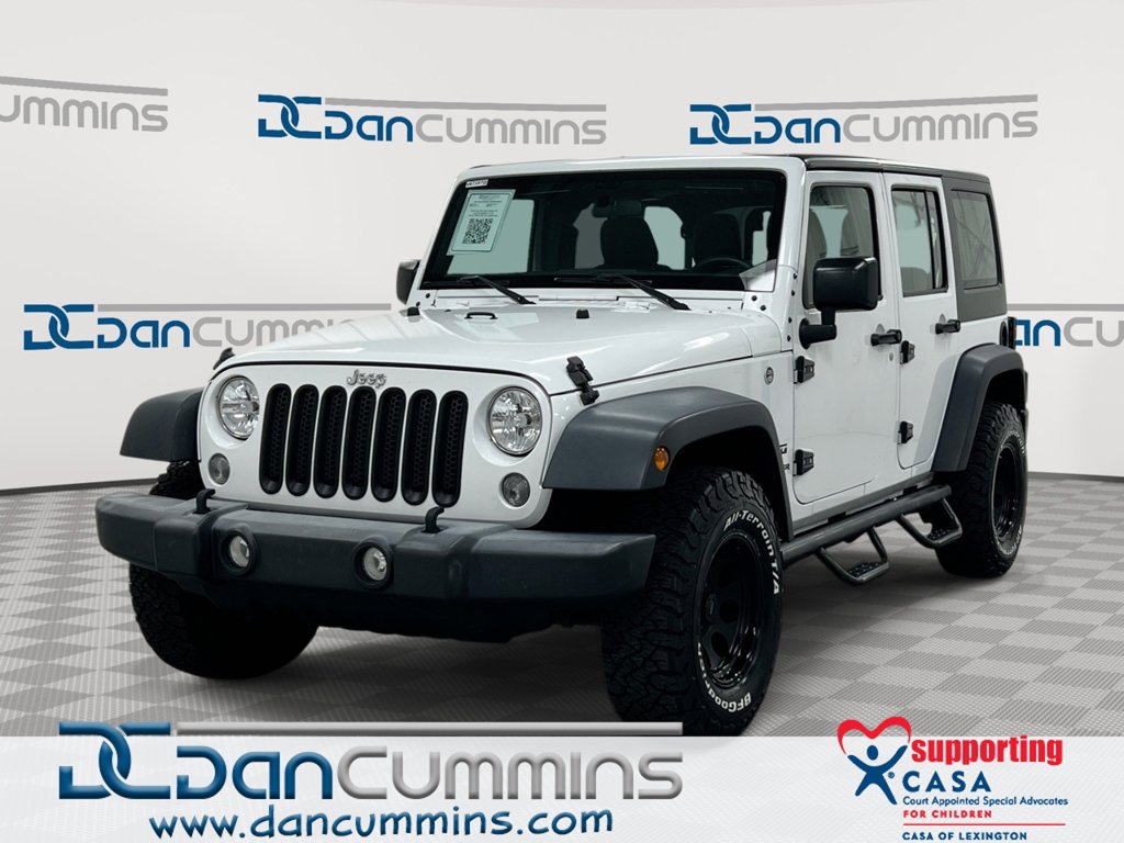 Used 2017 Jeep Wrangler Unlimited Sport w/ Connectivity Group