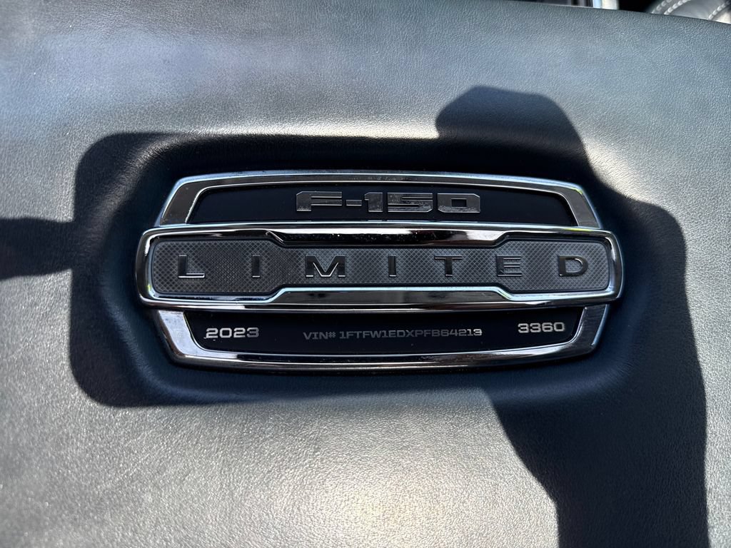 Used 2023 Ford F150 Limited AWD/4WD image 23