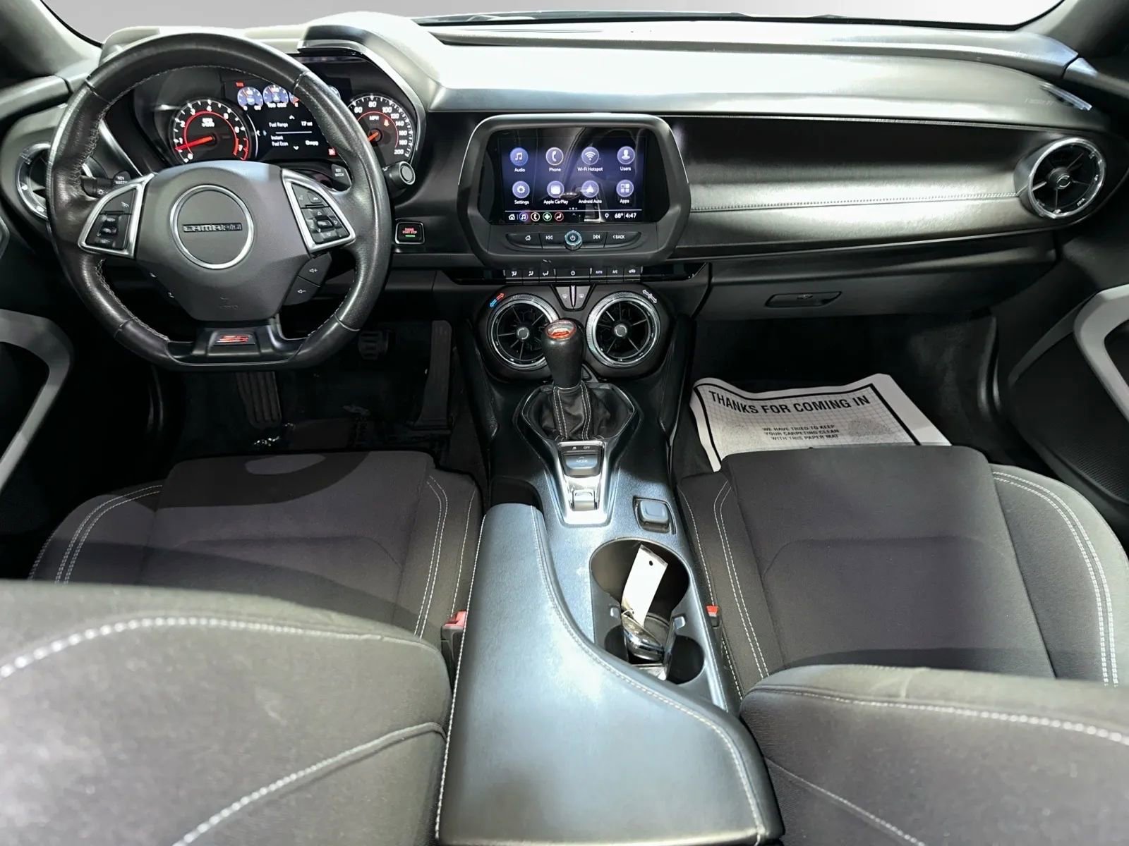 Used 2019 Chevrolet Camaro SS RWD image 14