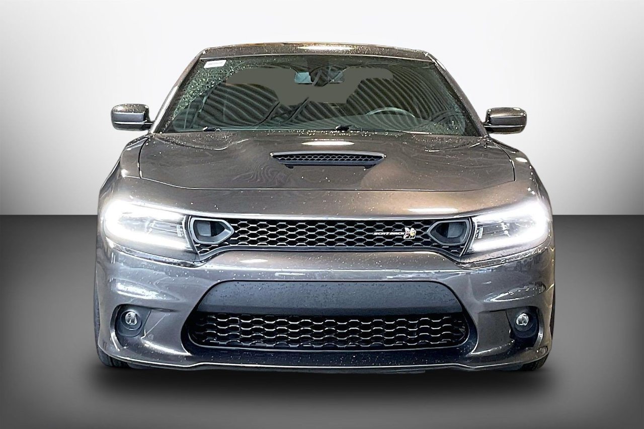 Certified 2022 Dodge Charger Scat Pack w/ Navigation & Travel Group RWD image 3