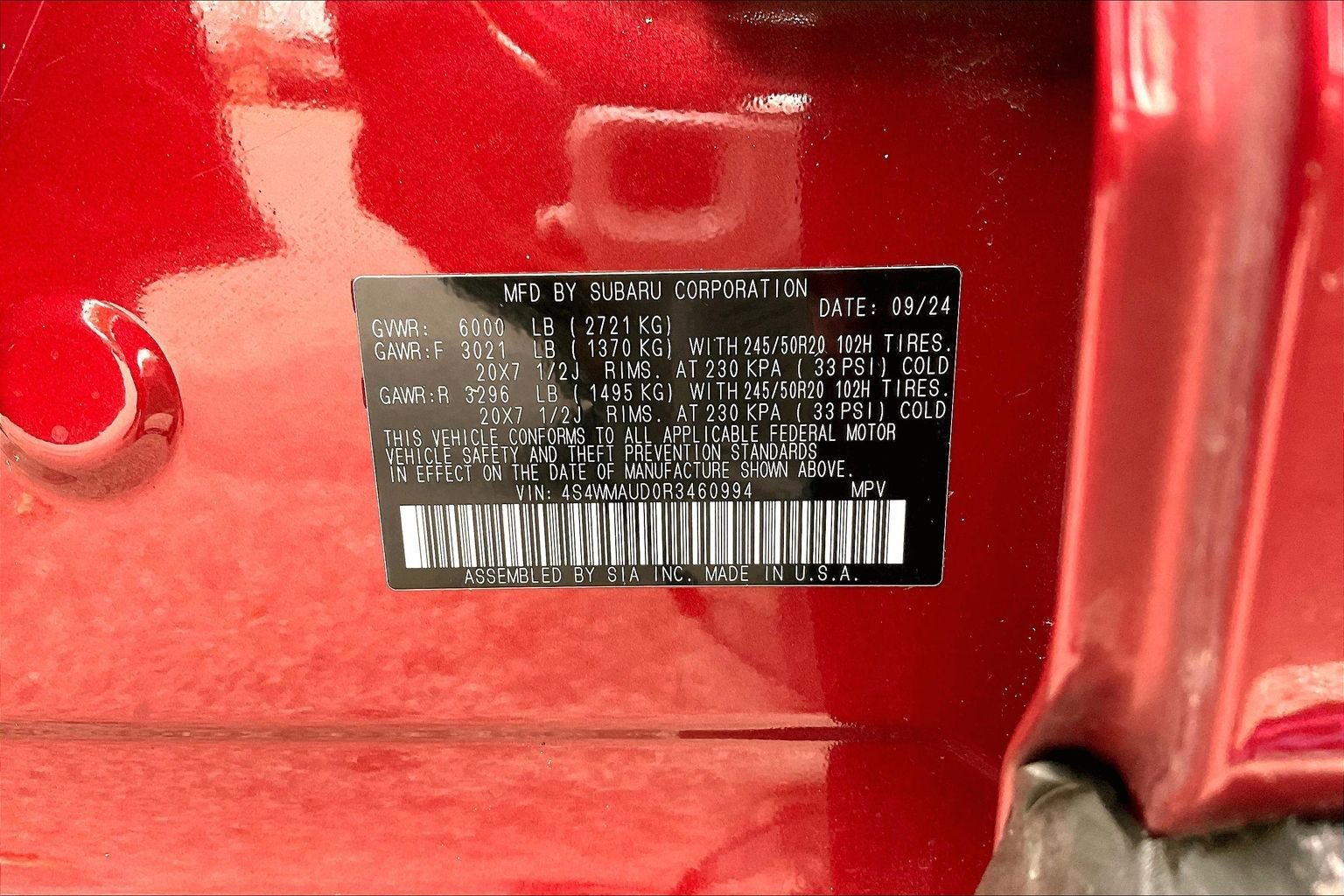 Used 2024 Subaru Ascent Limited w/ Technology Package image 34