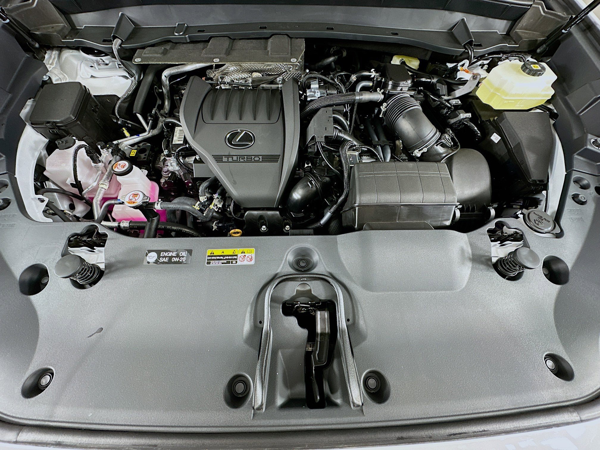 New 2026 Lexus TX 500h AWD image 34