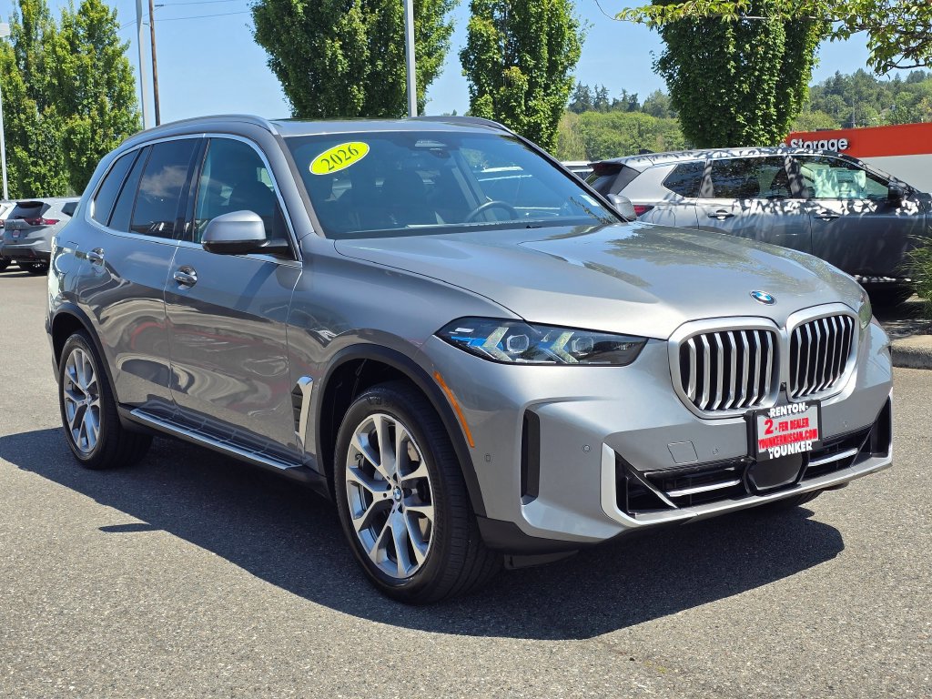Used 2026 BMW X5 xDrive40i AWD/4WD image 7