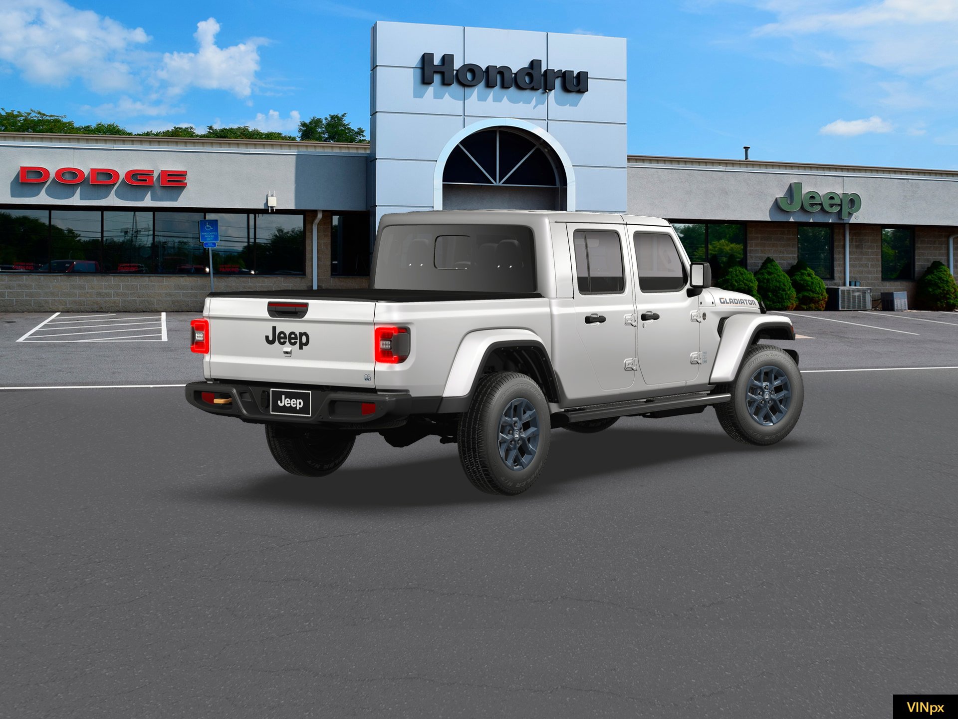 New 2026 Jeep Gladiator Sport AWD/4WD image 7