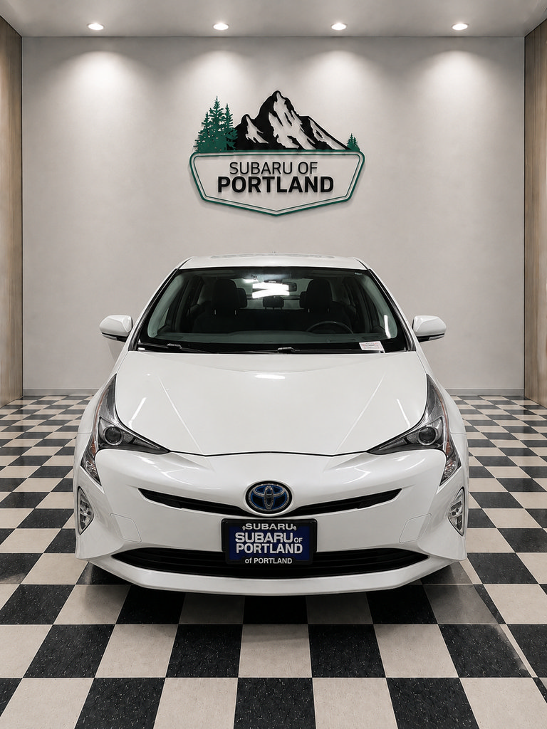 Used 2018 Toyota Prius Four w/ Advanced Technology Package FWD image 2