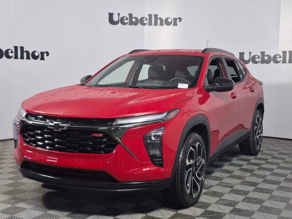 New 2026 Chevrolet Trax RS w/ Driver Confidence Package FWD image 3