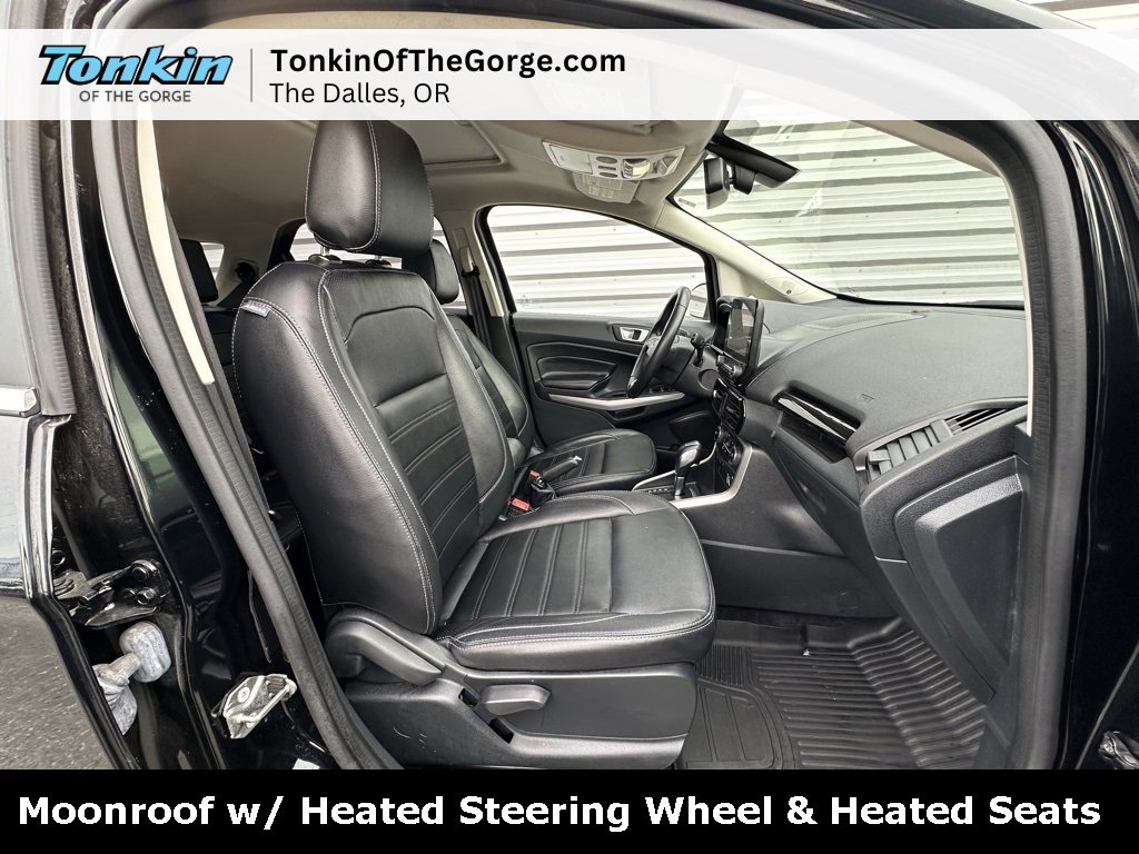 Used 2018 Ford EcoSport Titanium w/ Titanium Cold Weather Package image 23