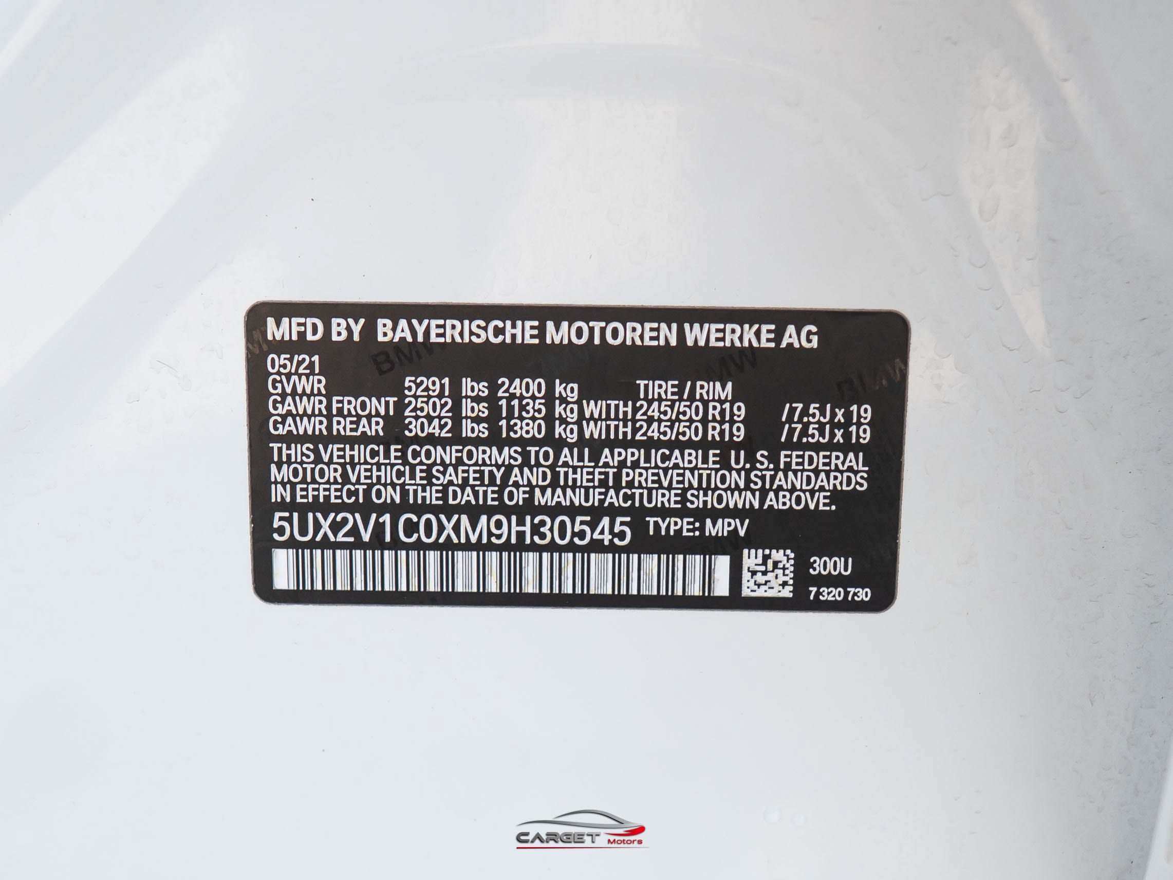 Used 2021 BMW X4 xDrive30i w/ M Sport Package AWD/4WD image 53