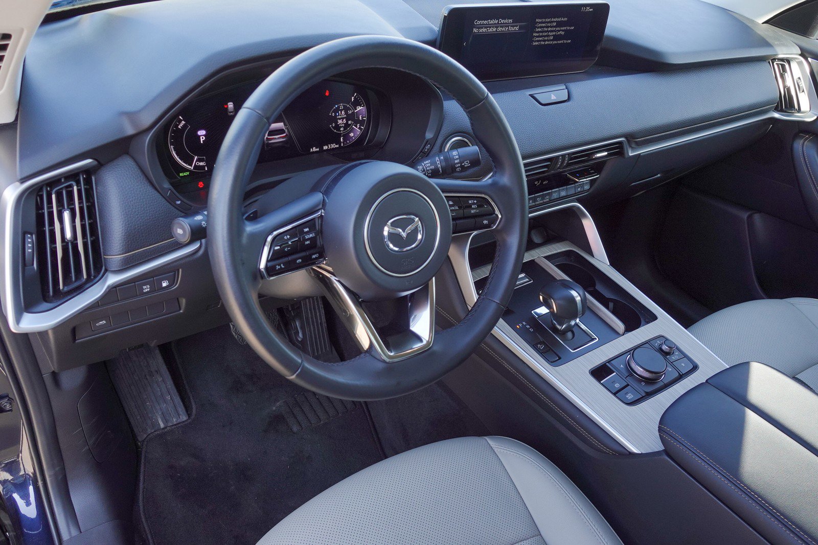 Certified 2024 MAZDA CX-90 Plug-In Hybrid w/ Preferred image 9