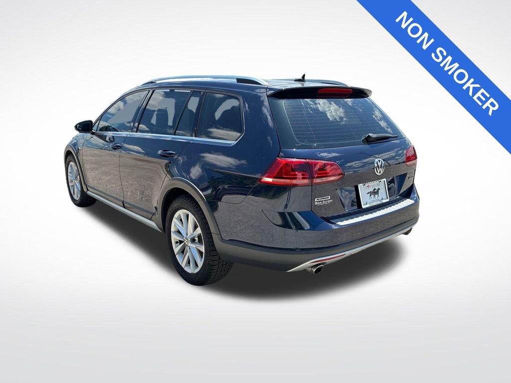 Used 2017 Volkswagen Golf Alltrack SE AWD/4WD image 5