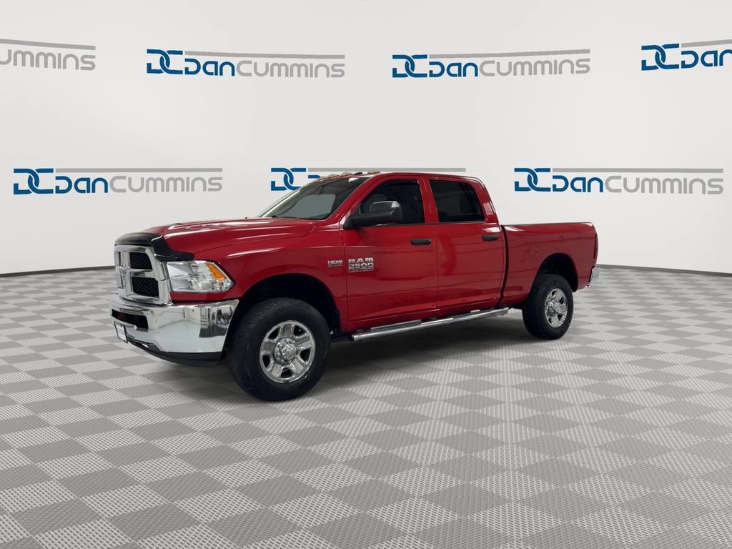 Used 2015 RAM 2500 Tradesman w/ Chrome Appearance Group AWD/4WD image 4
