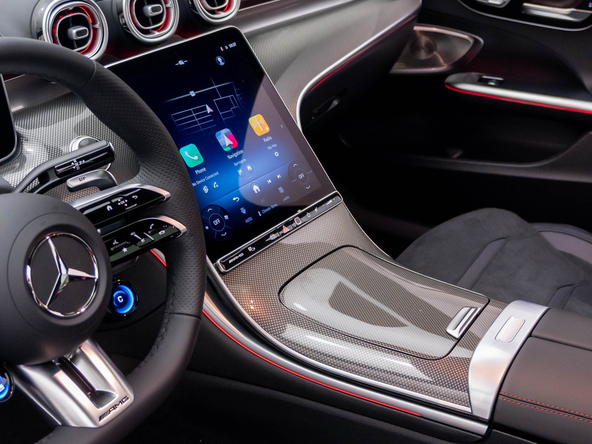New 2026 Mercedes-Benz C 43 AMG 4MATIC Sedan image 12