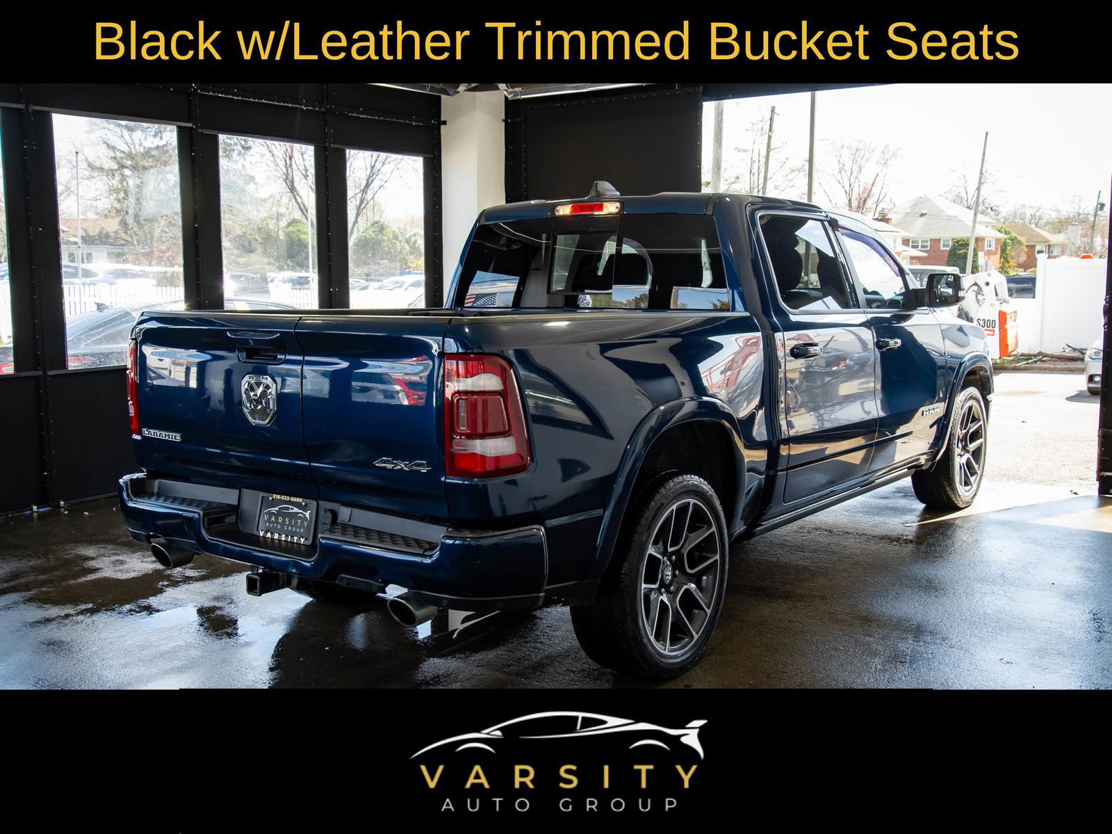 Used 2020 RAM 1500 Laramie AWD/4WD image 4