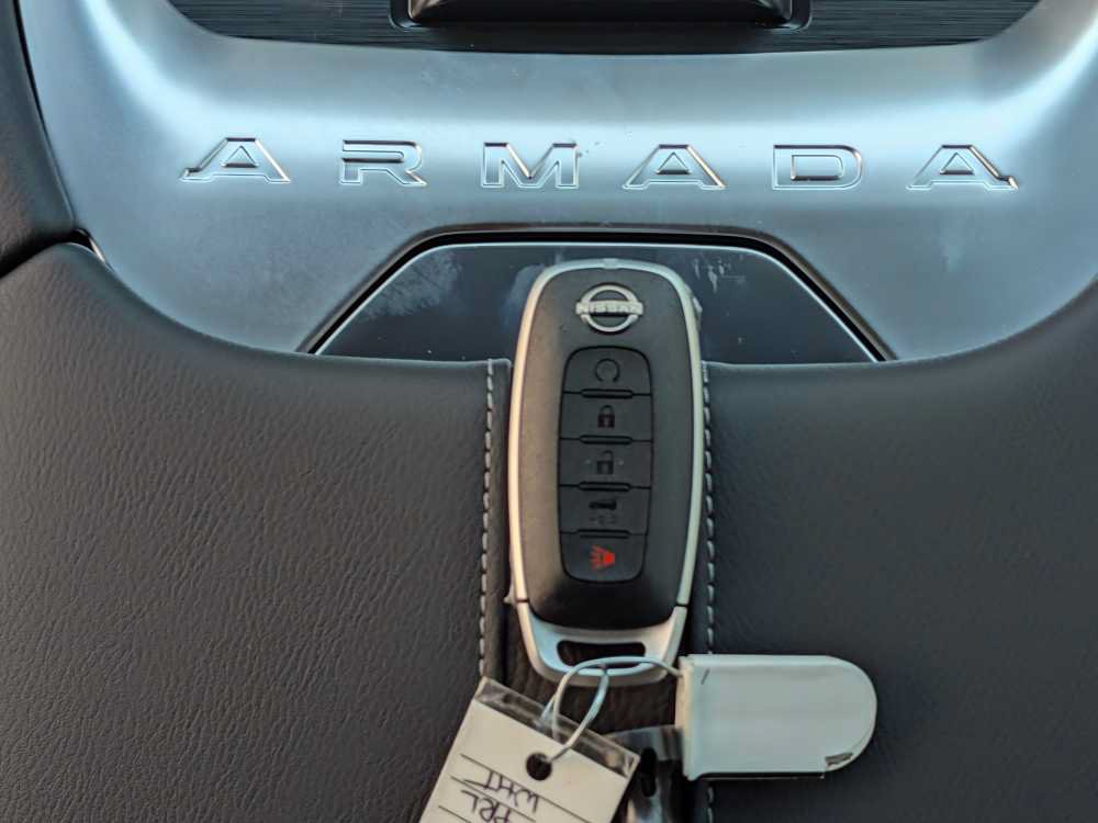 New 2026 Nissan Armada Platinum Reserve AWD/4WD image 36
