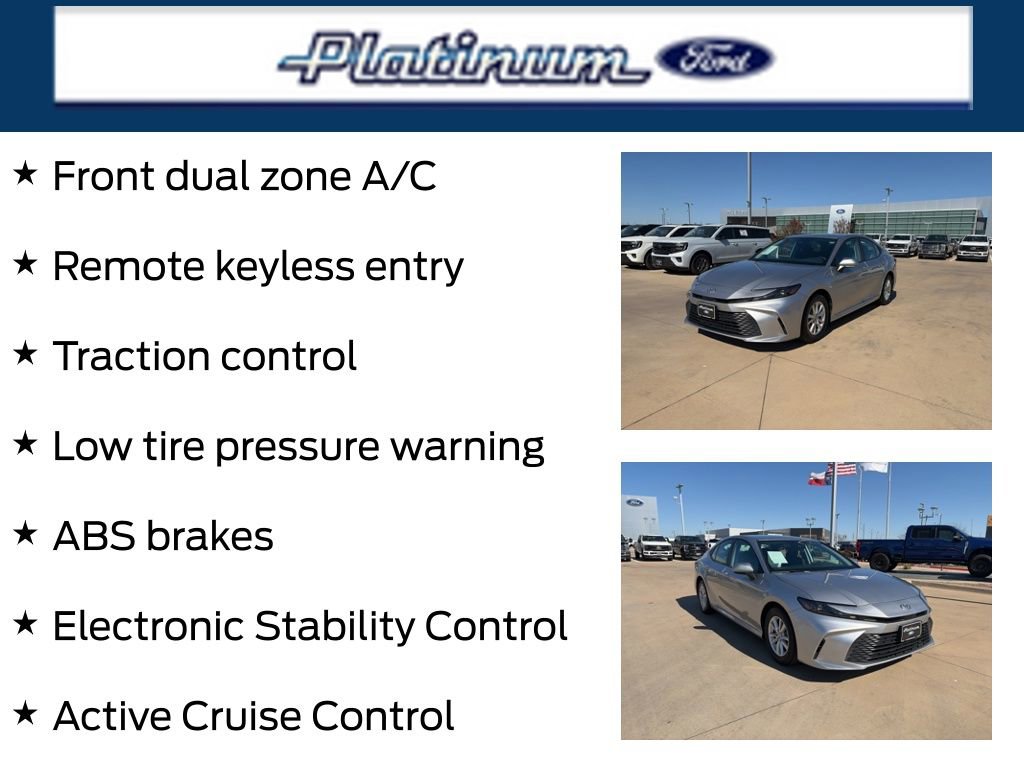 Used 2025 Toyota Camry LE FWD image 21