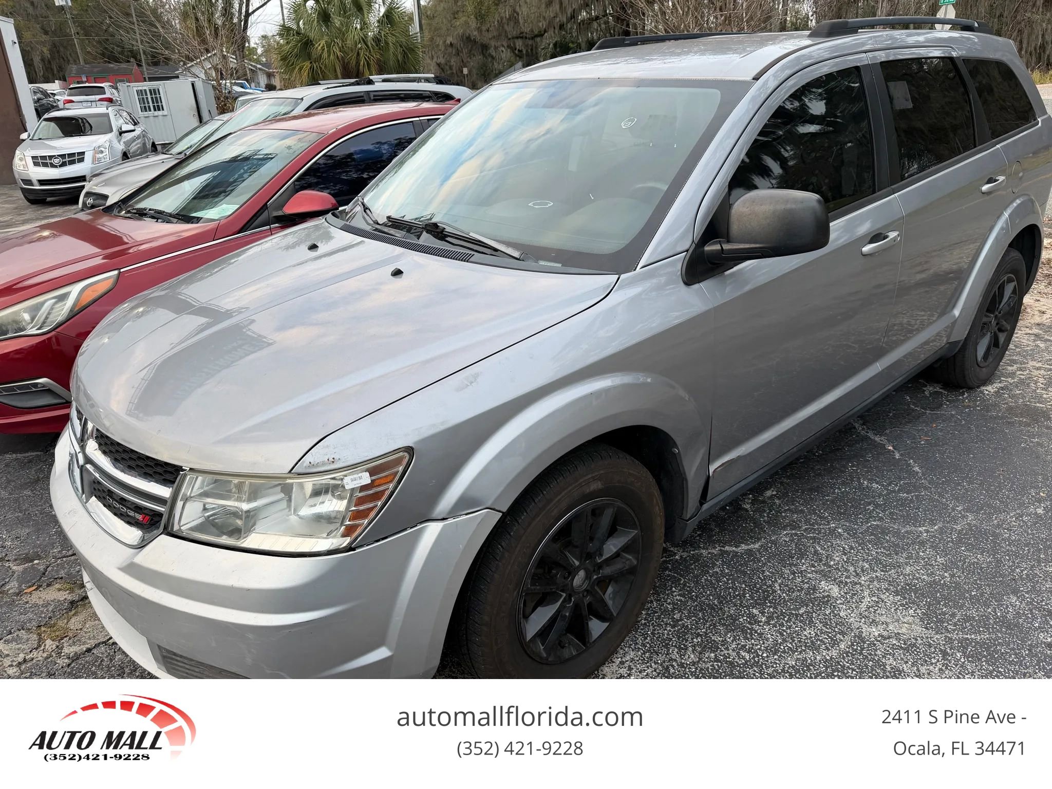 Used 2016 Dodge Journey SE w/ Flexible Seating Group