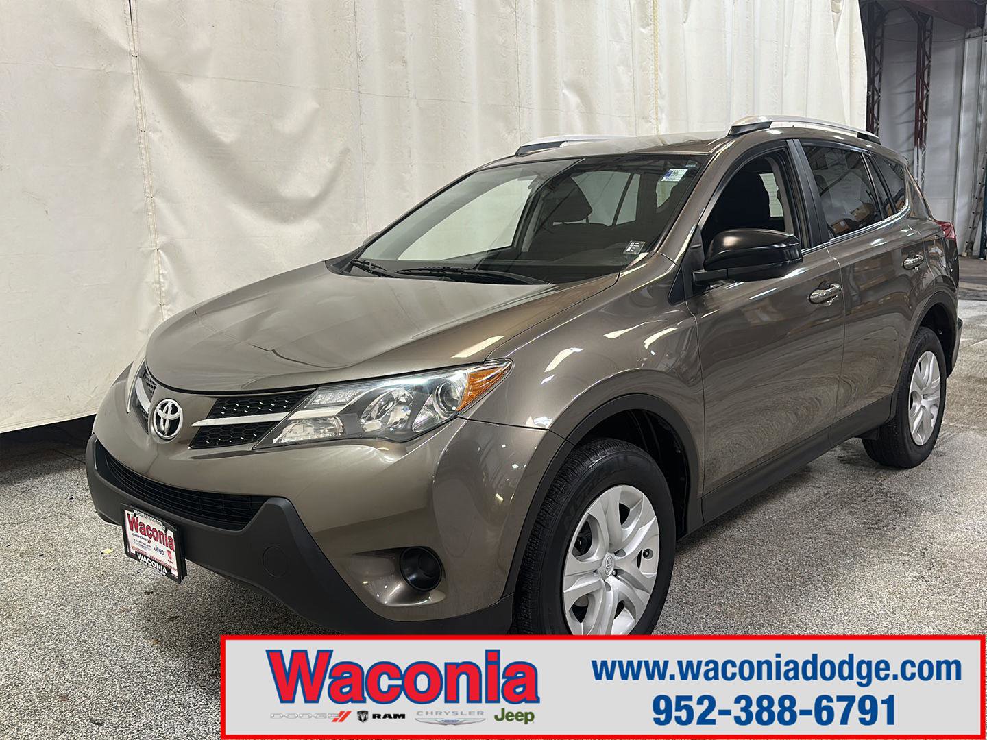 Used 2015 Toyota RAV4 LE