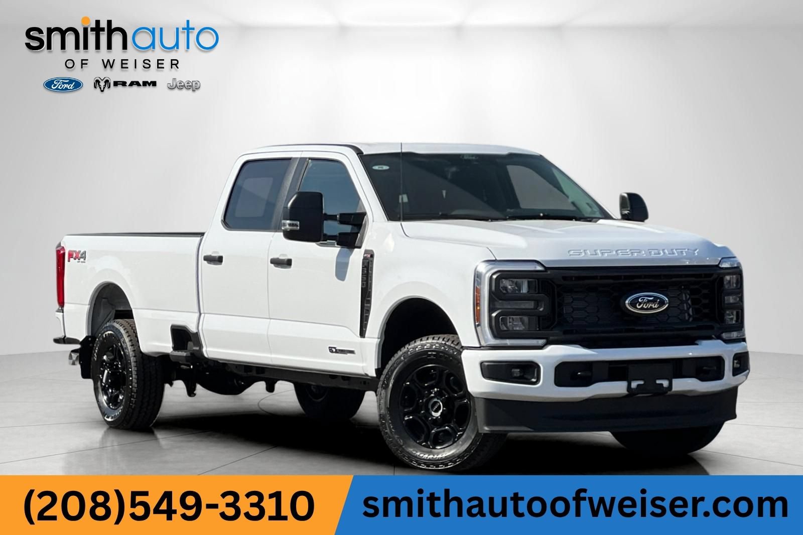 New 2026 Ford F350 XL w/ STX Appearance Package AWD/4WD image 1