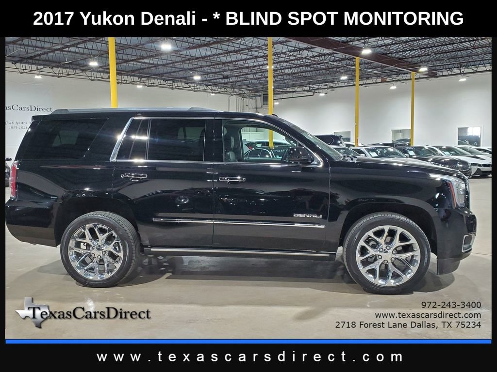 Used 2017 GMC Yukon Denali w/ Open Road Package image 5