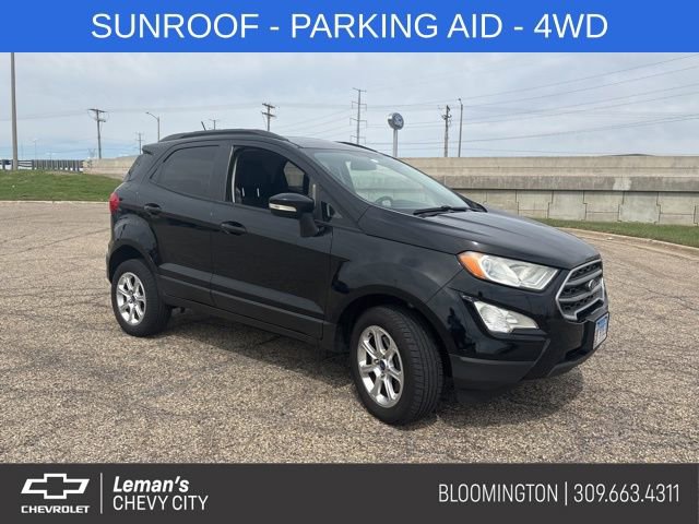 Used 2018 Ford EcoSport SE