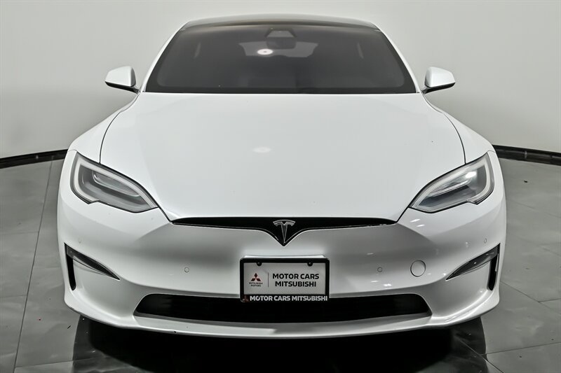 Used 2021 Tesla Model S Plaid AWD/4WD image 4