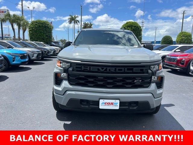 Used 2024 Chevrolet Silverado 1500 Custom w/ LPO, Dark Essentials Package image 2