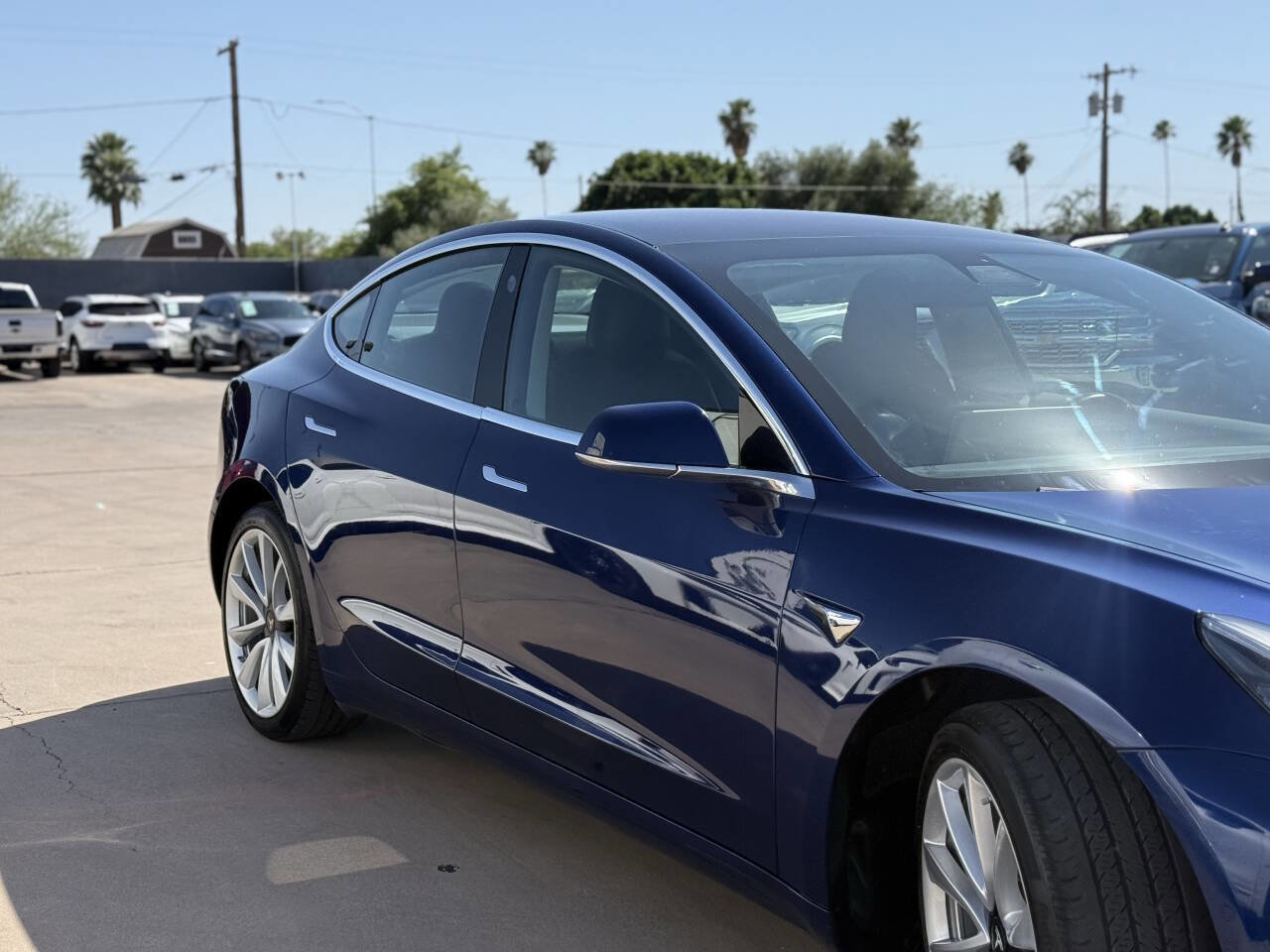 Used 2018 Tesla Model 3 Long Range RWD image 7