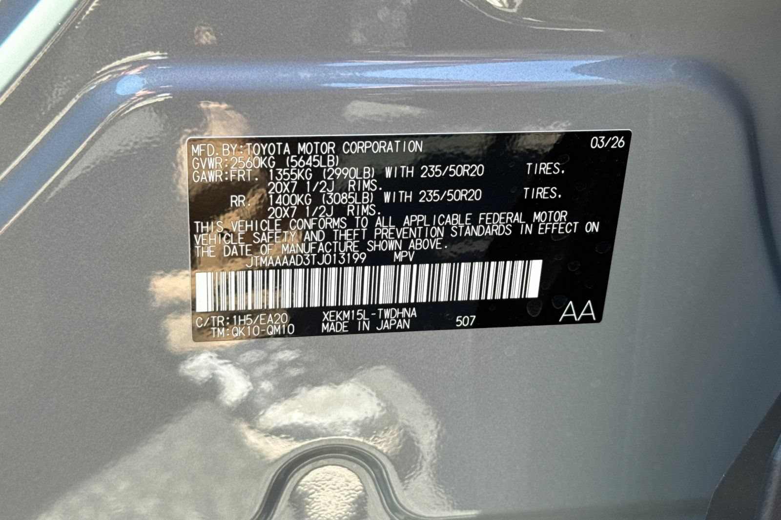 New 2026 Toyota C-HR AWD/4WD image 34