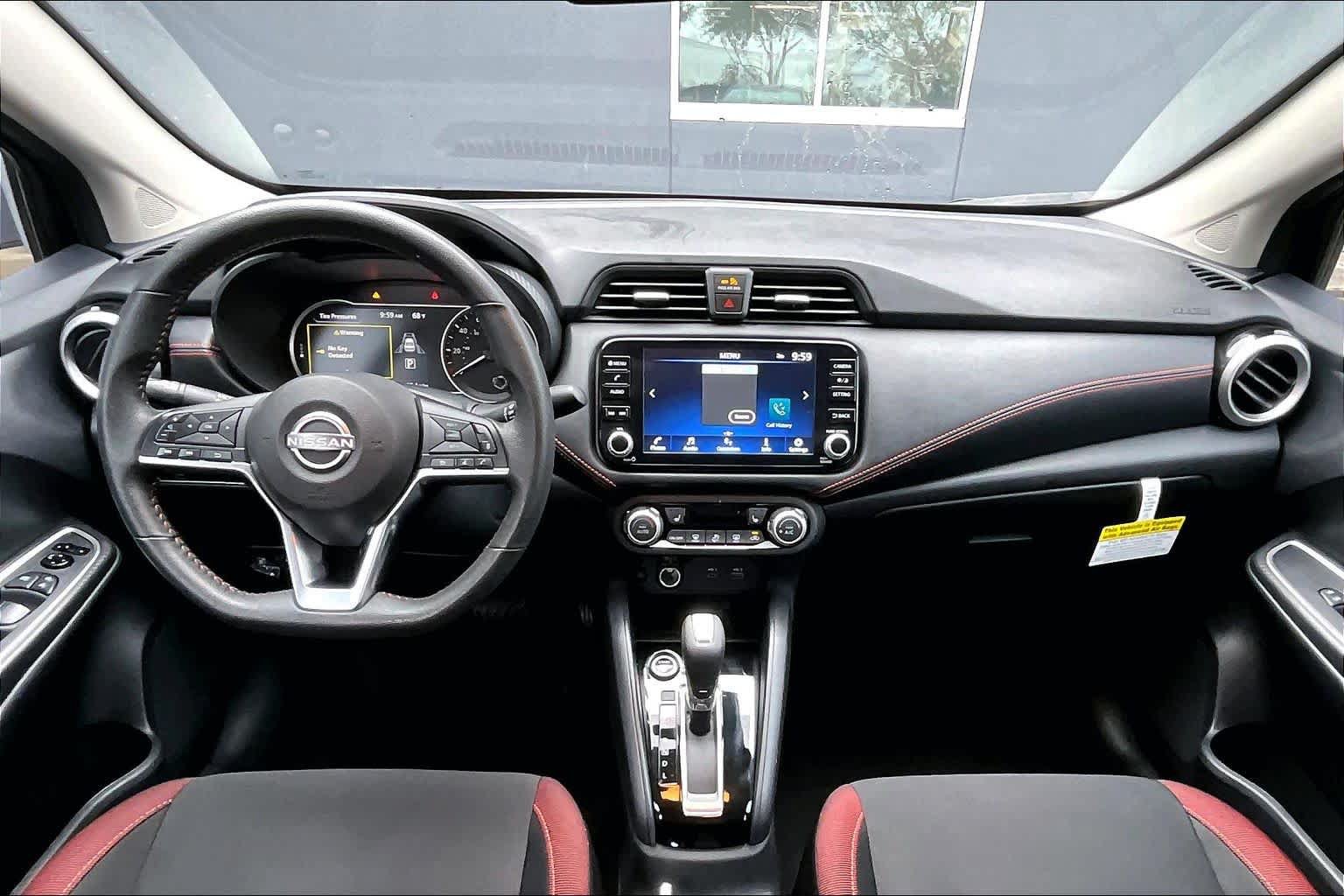 Certified 2025 Nissan Versa SR w/ Trunk Package FWD image 14