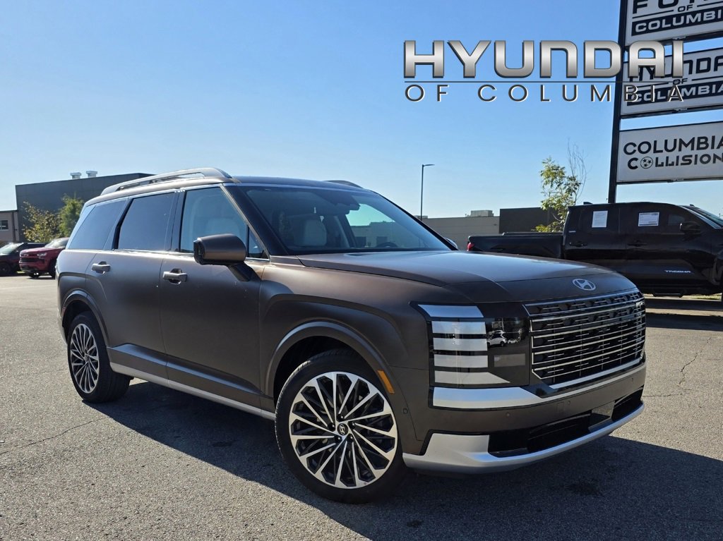 New 2026 Hyundai Palisade Calligraphy