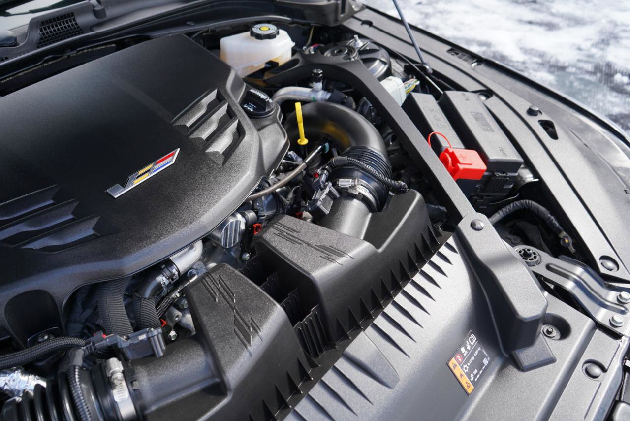 Used 2024 Cadillac CT4 V Blackwing w/ Impact Edition image 84