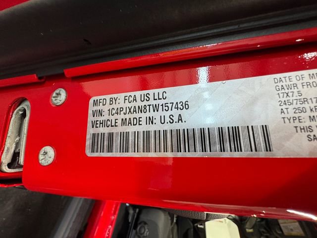 New 2026 Jeep Wrangler Sport S image 27