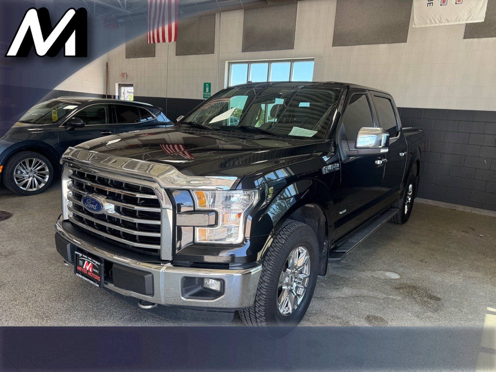 Used 2015 Ford F150 XLT w/ Equipment Group 302A Luxury AWD/4WD image 1