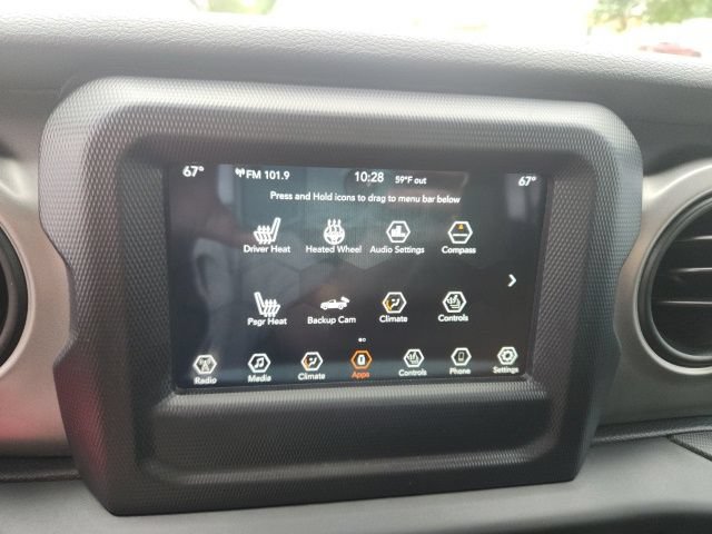 Used 2020 Jeep Gladiator Sport w/ Quick Order Package 24S AWD/4WD image 27
