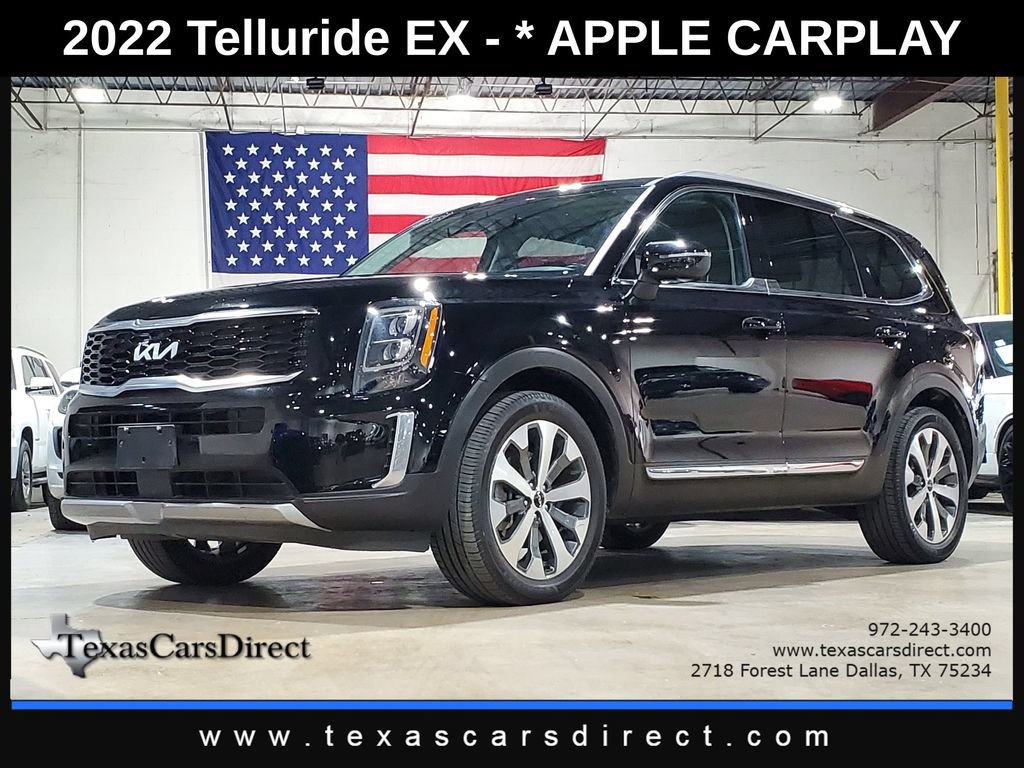 Used 2022 Kia Telluride EX w/ EX Premium Package