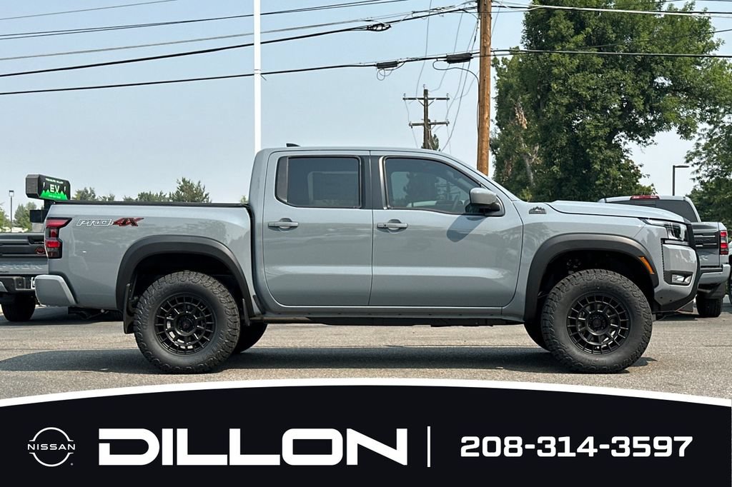 New 2026 Nissan Frontier PRO-4X w/ Tow Package AWD/4WD image 3