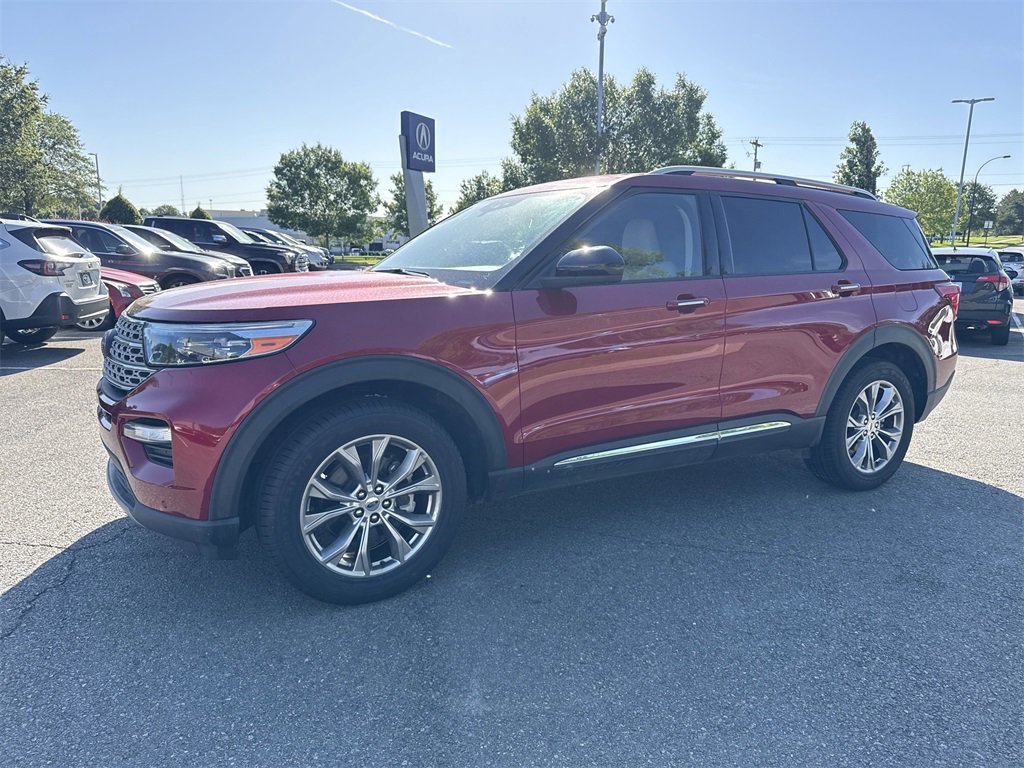 Used 2022 Ford Explorer Limited image 7
