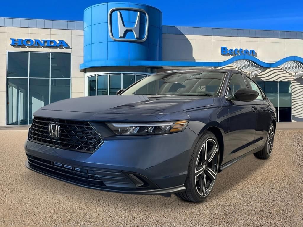 New 2026 Honda Accord SE image 1